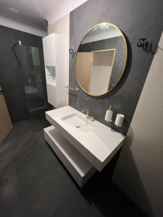 Rénovation de Salle de Bain et WC à Saint-Raphaël, Roquebrune-sur-Argens, Provence Thermo Fluide