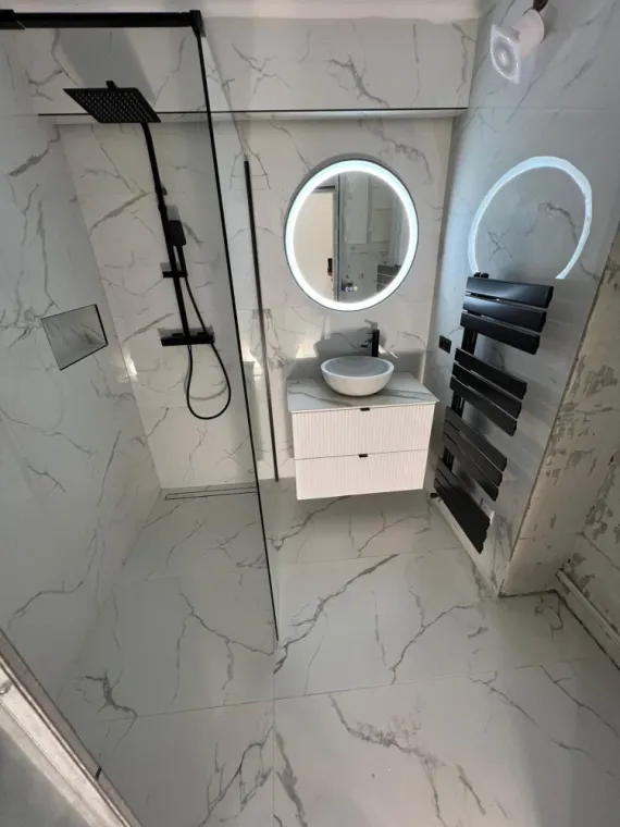 🚿 Rénovation de Salle de Bain aux Arcs, Roquebrune-sur-Argens, Provence Thermo Fluide