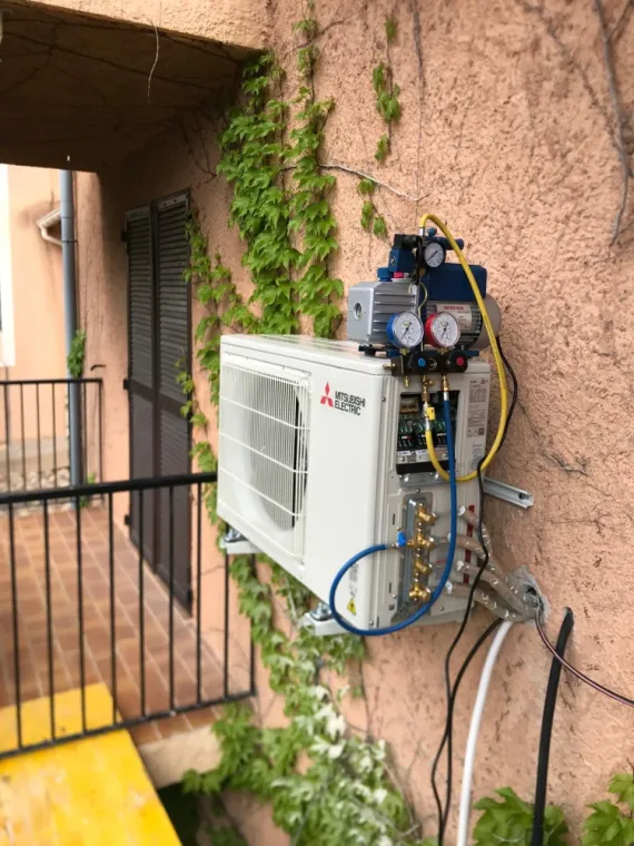 ❄️ Climatisation Mitsubishi à Saint-Aygulf , Roquebrune-sur-Argens, Provence Thermo Fluide