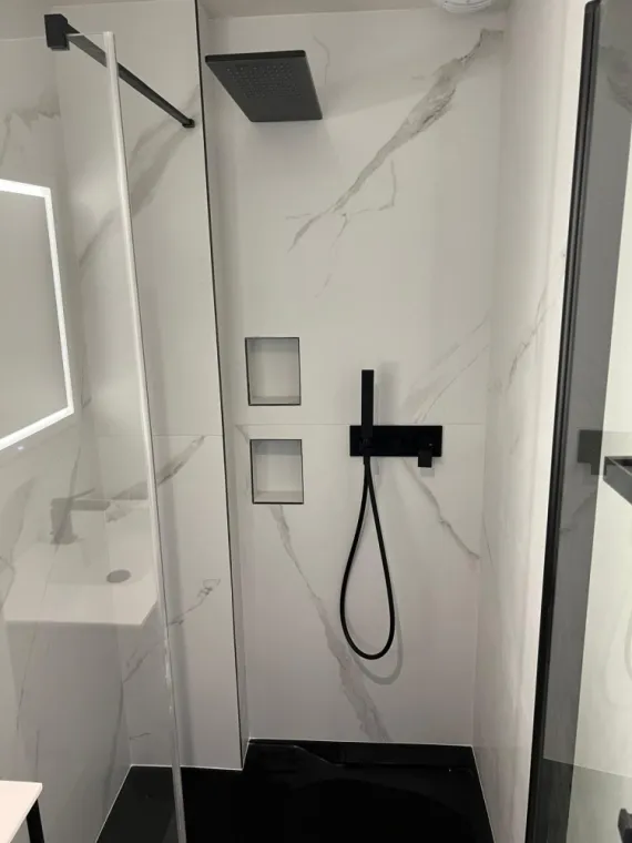 🚿 Rénovation de Salle d’Eau aux Issambres, Roquebrune-sur-Argens, Provence Thermo Fluide