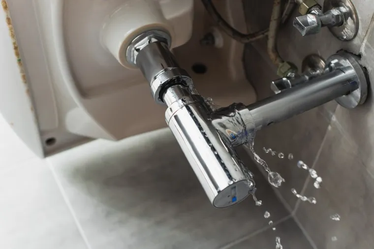 Plombier pour une recherche de fuites dans une salle de bain d’un appartement à Fréjus, Roquebrune-sur-Argens, Provence Thermo Fluide