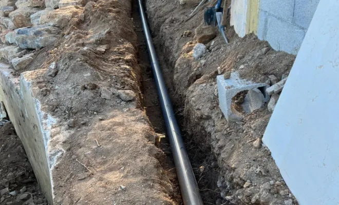 Travaux de VRD Eaux Usées et Eaux Vannes à Sainte-Maxime, Roquebrune-sur-Argens, Provence Thermo Fluide
