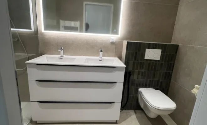 🚿✨ Création de Salle de Bain Sur-Mesure à Fréjus , Roquebrune-sur-Argens, Provence Thermo Fluide